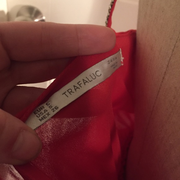 Hot Zara Trafaluc Mini Dress - Picture 2 of 8